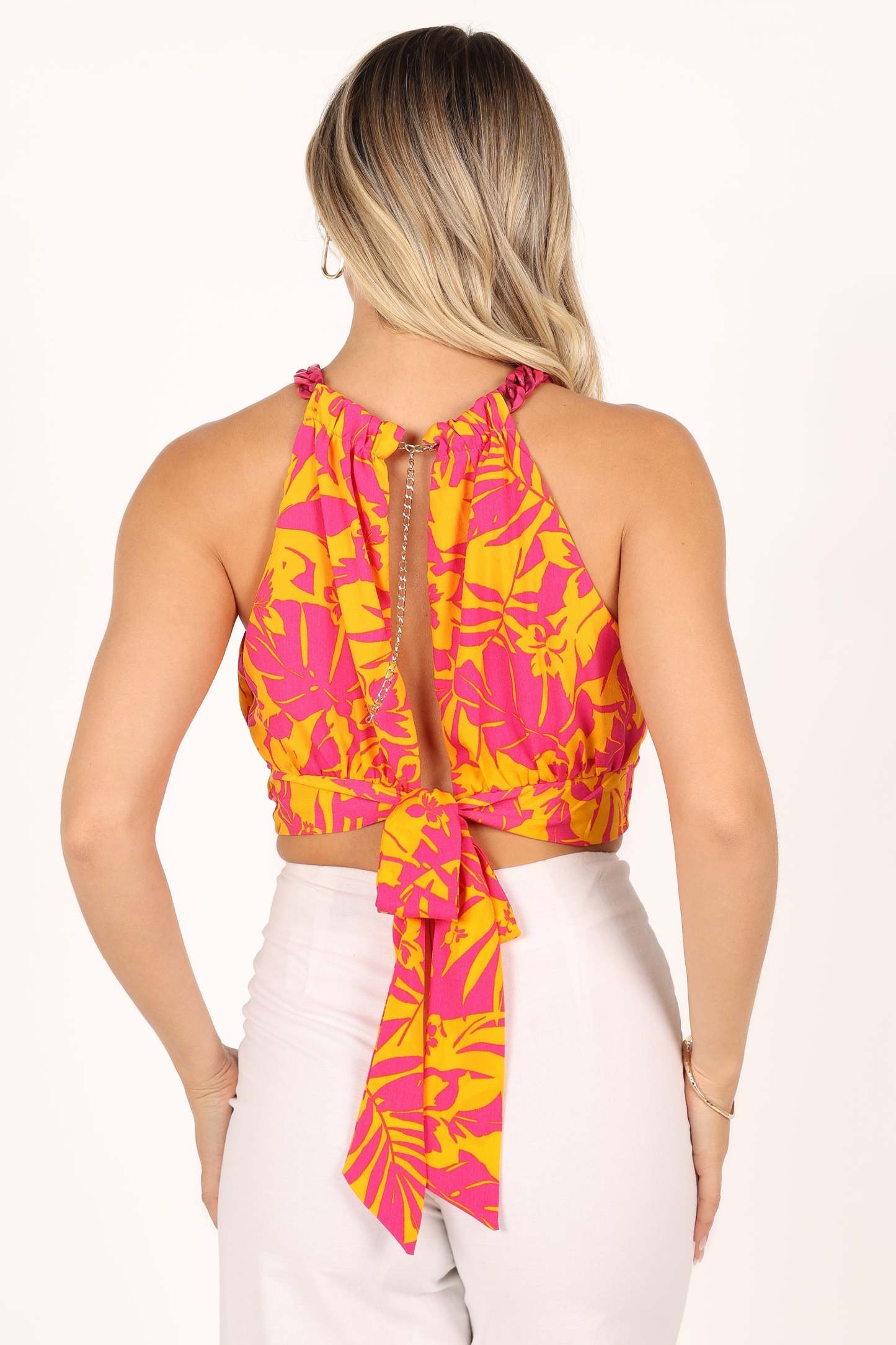 Russo Top - Hot Pink / Citrus-Sunny Prom