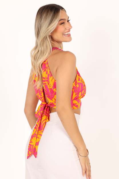 Russo Top - Hot Pink / Citrus-Sunny Prom