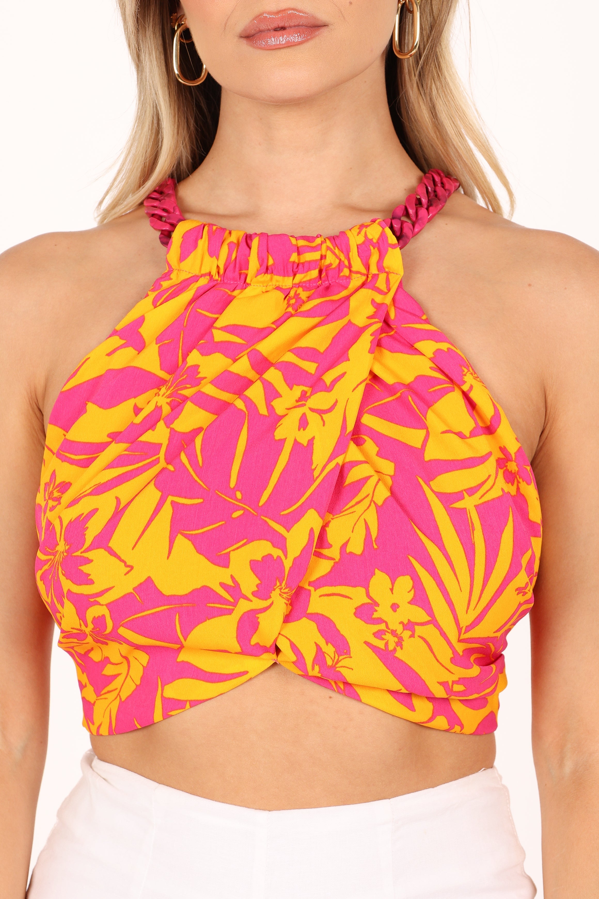 Russo Top - Hot Pink / Citrus-Sunny Prom