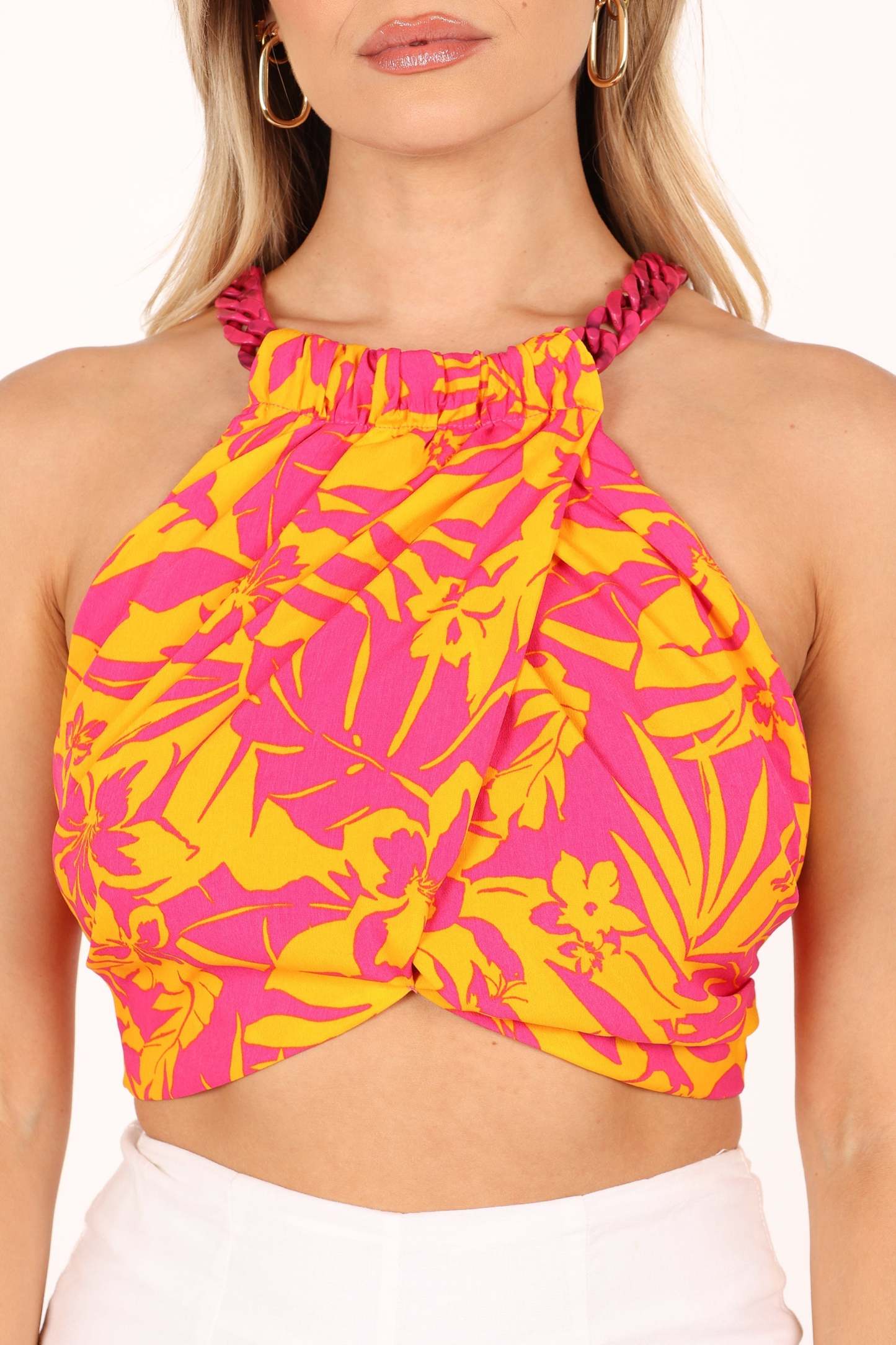 Russo Top - Hot Pink / Citrus-Sunny Prom
