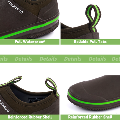 Trudave Waterproof Garden Shoes for Men & Women