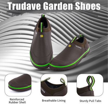 Trudave Waterproof Garden Shoes for Men & Women