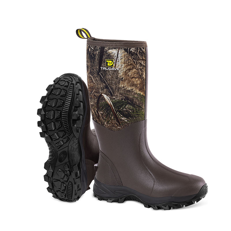 Trudave Waterproof Rubber Boots for Men and Women