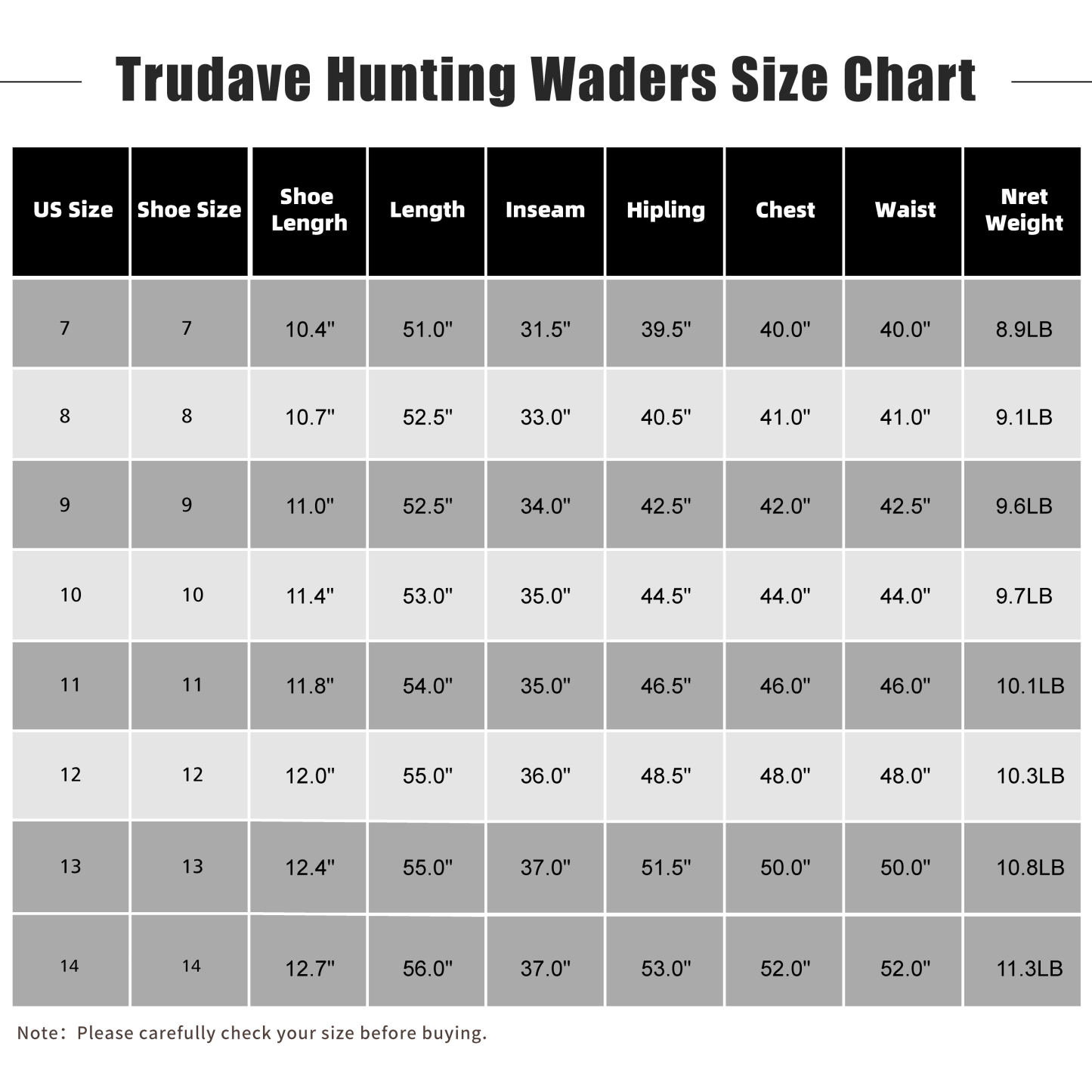 Trudave Reel Reed Chest Waders, Neoprene with 600G Insulation & Camo