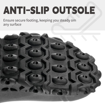 Trudave Rubber Boots for Men with Steel Shank
