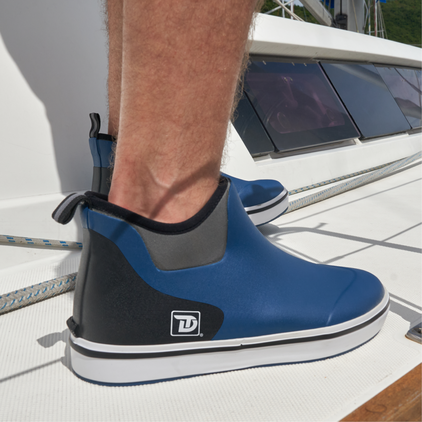 Trudave 5.7" Fishing Deck Boots For Men and Women