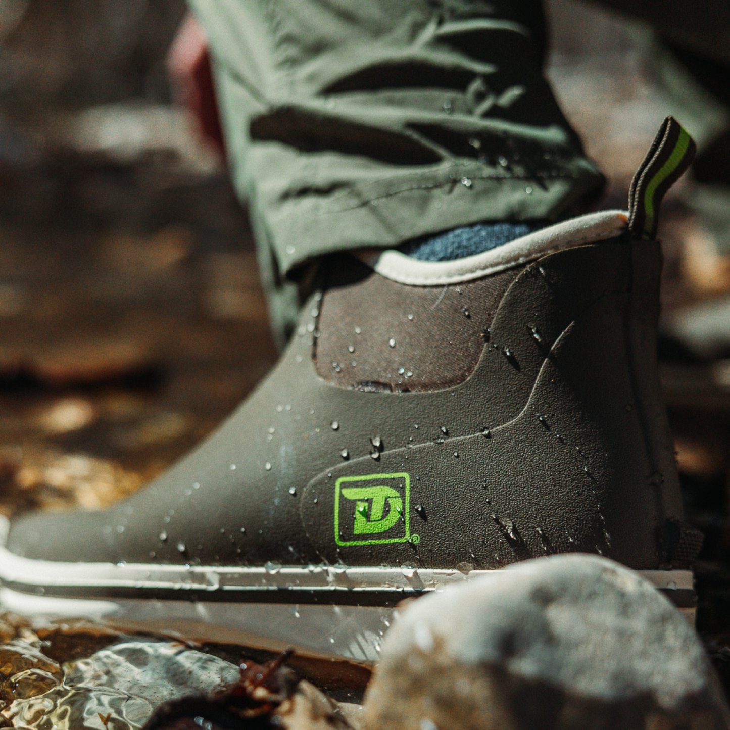 Trudave 5.7" Fishing Deck Boots For Men and Women