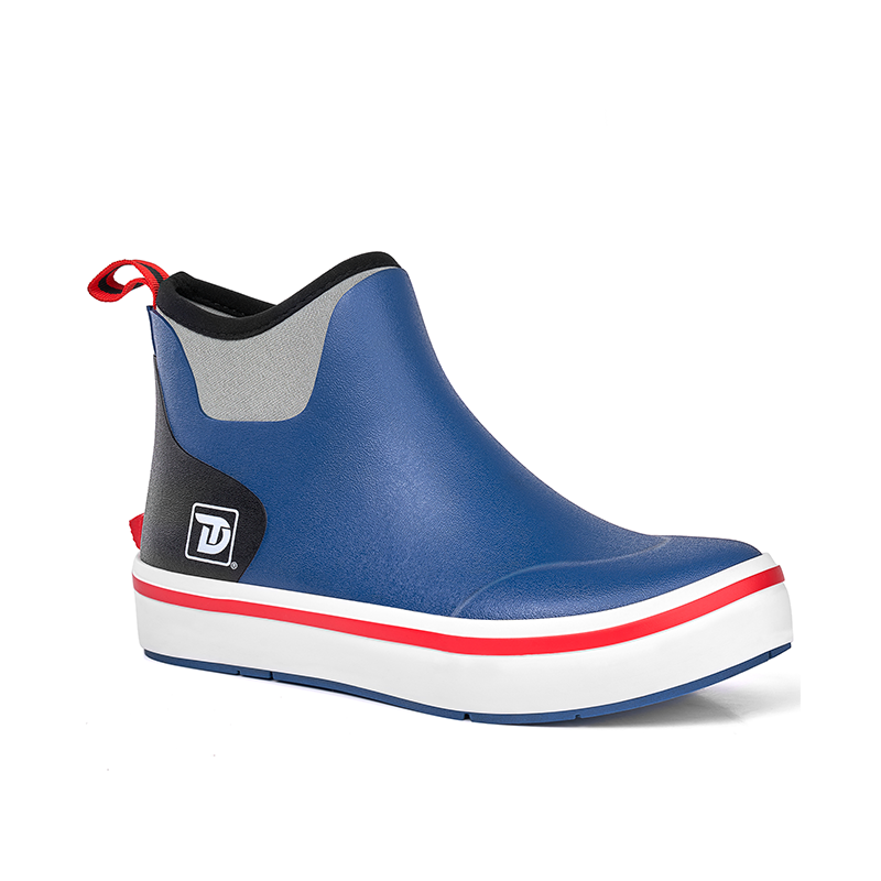 Trudave Waterproof Fishing Boots for Women - Blue