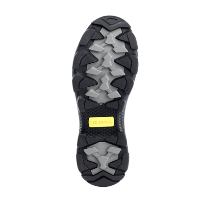 Trudave Women's Black Short Rain Boots