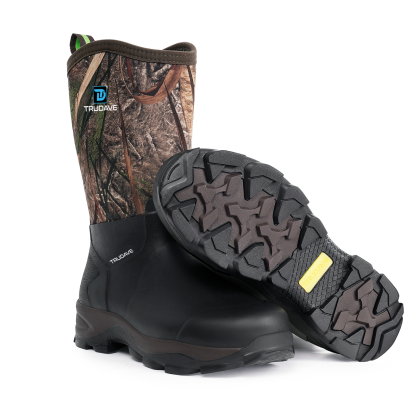 Rubber Boots for Men With Steel Shank