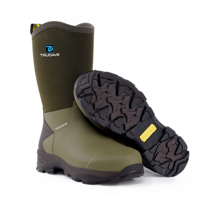 Rubber Boots for Men With Steel Shank