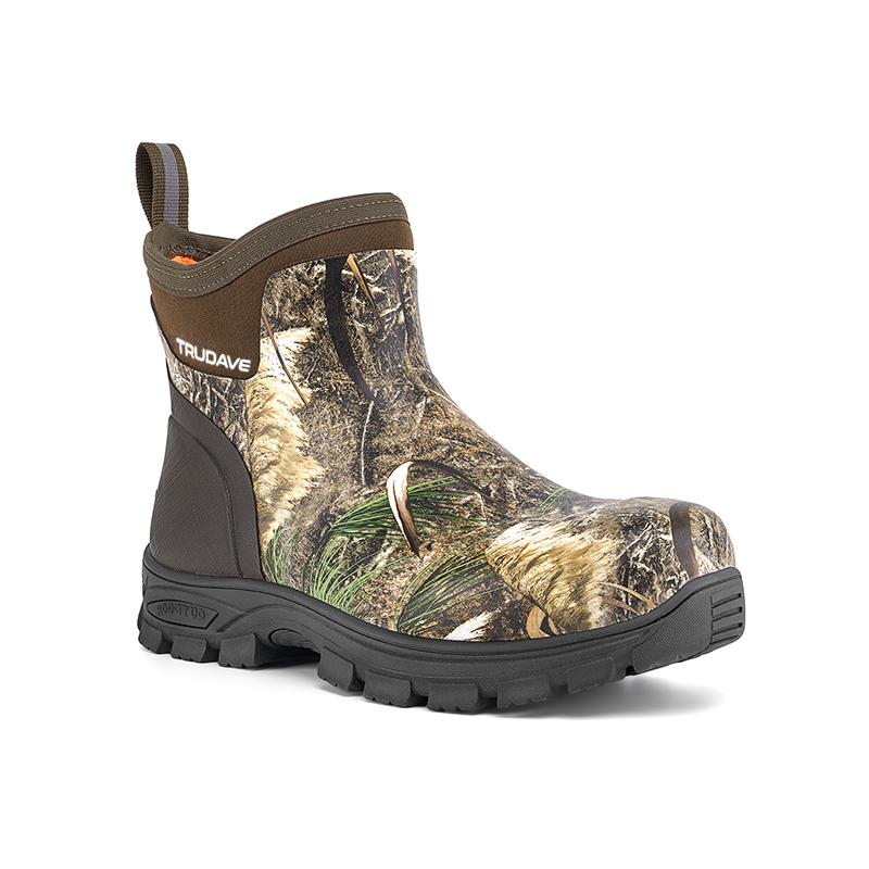 TRUDAVE Rain Boots Waterproof Garden Shoes