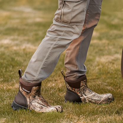 TRUDAVE Rain Boots Waterproof Garden Shoes