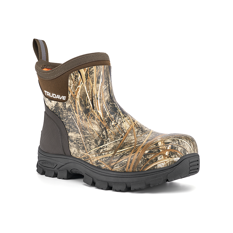 TRUDAVE Rain Boots Waterproof Garden Shoes