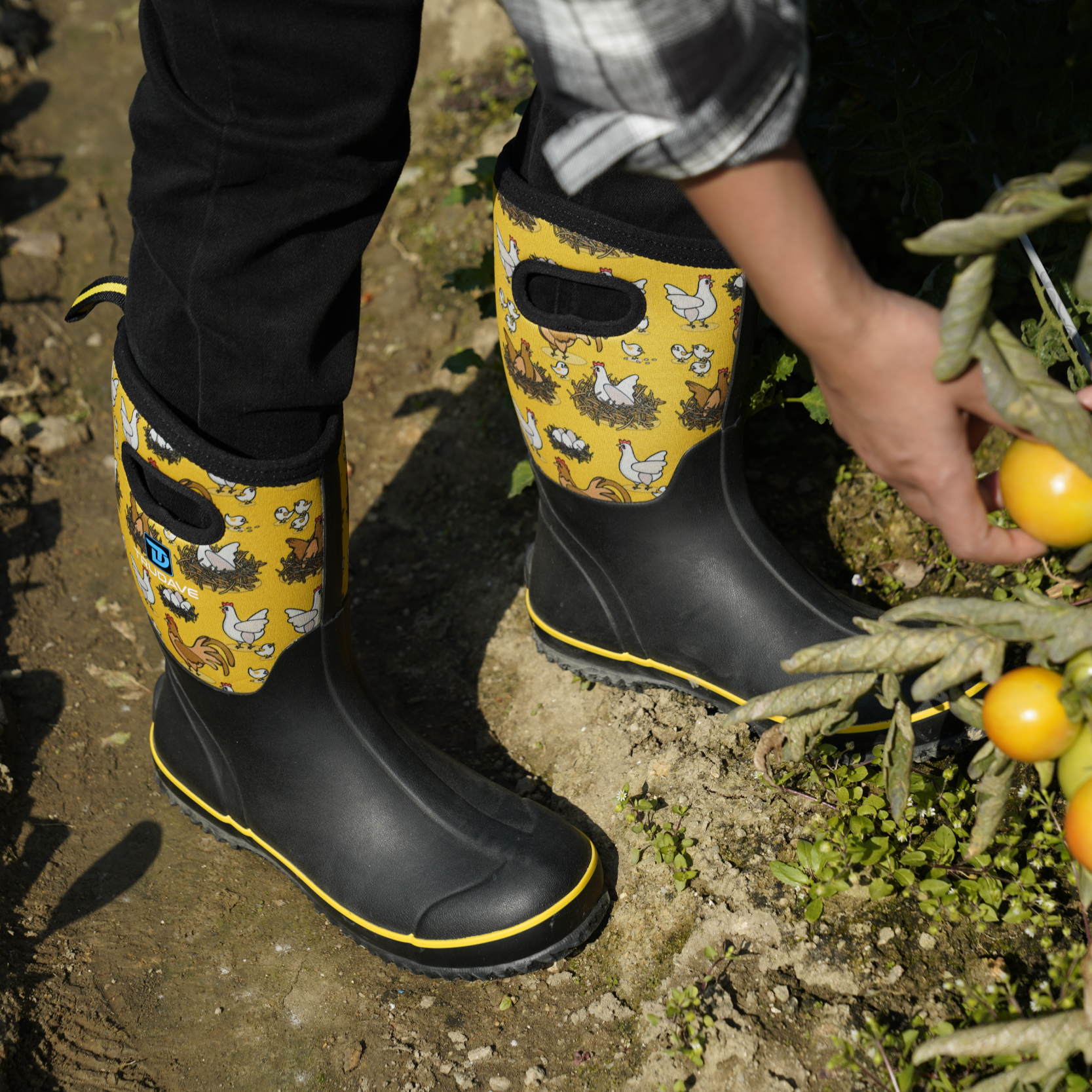 Rain Boot Best Waterproof Boots For Women Uk Rain Boots TIEVOSA