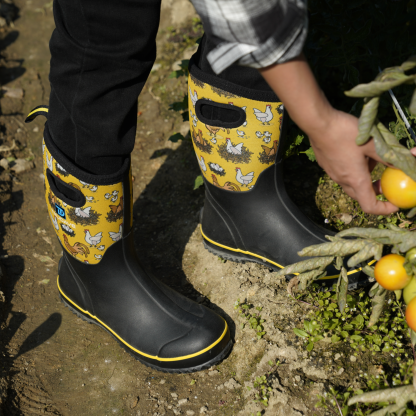 Trudave Women's Mud Boots for Gardening
