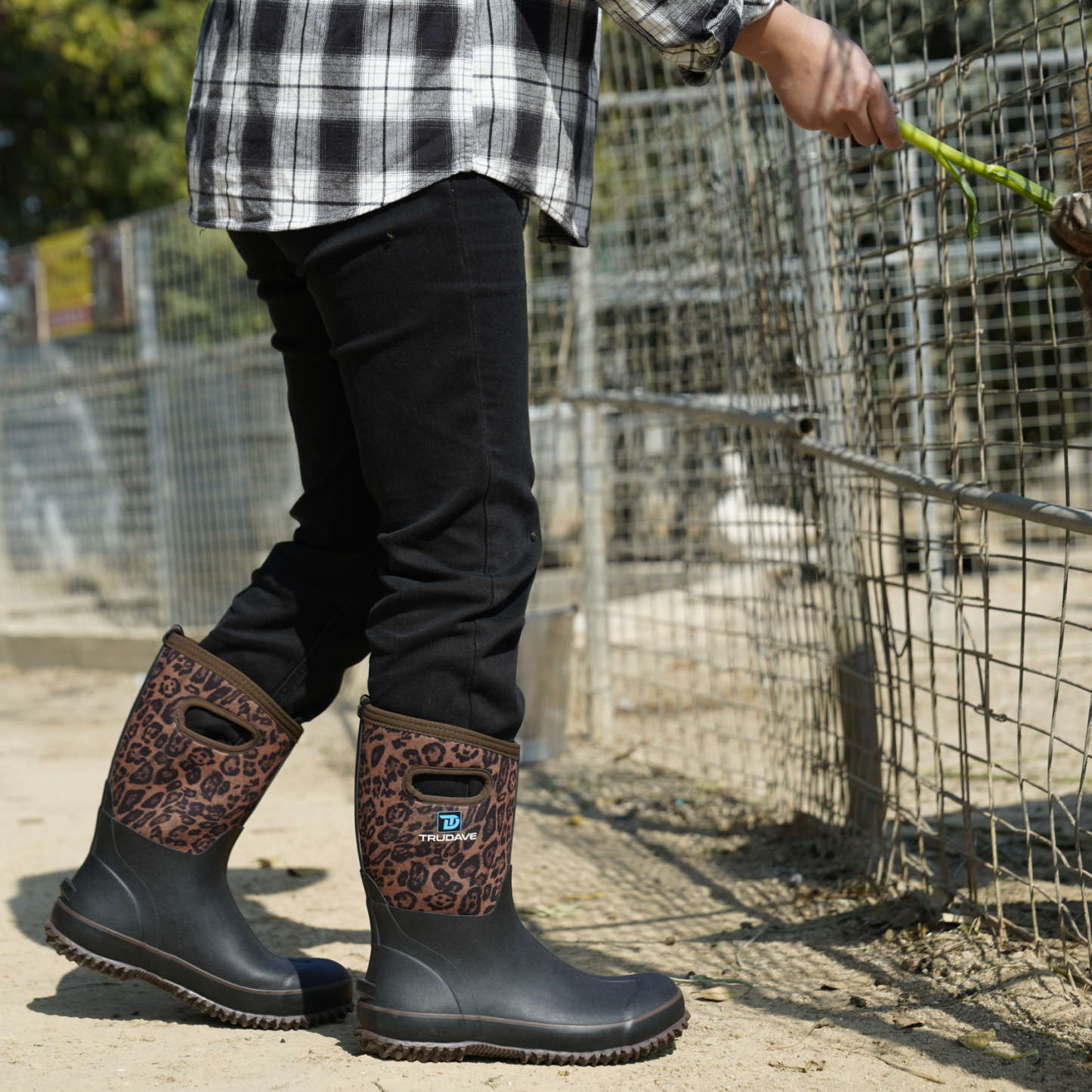 Trudave Women's Mud Boots for Gardening