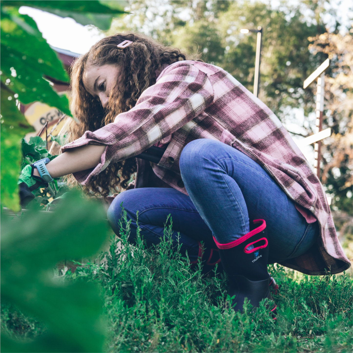 Trudave Women's Mud Boots for Gardening