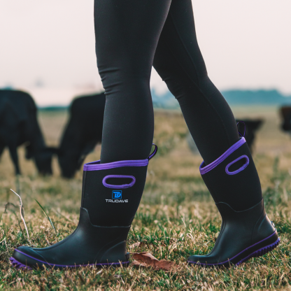 Trudave Women's Mud Boots for Gardening
