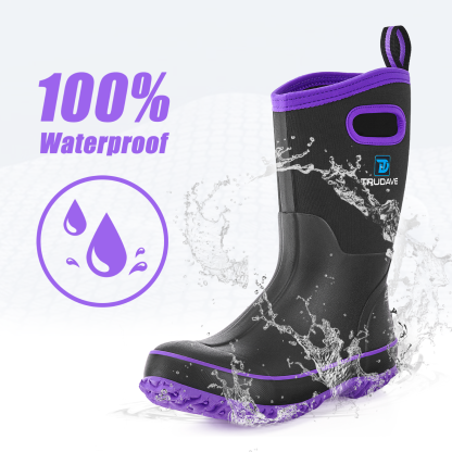 Trudave Women's Mud Boots for Gardening