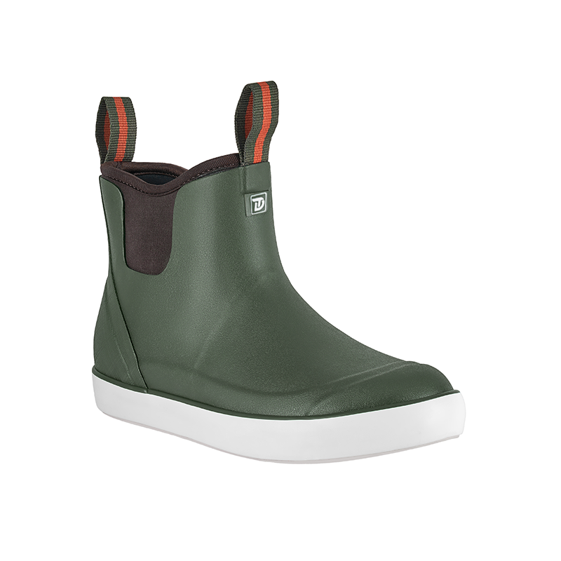 TRUDAVE Women’s Ankle Rain Boots & Rubber Deck Boots 