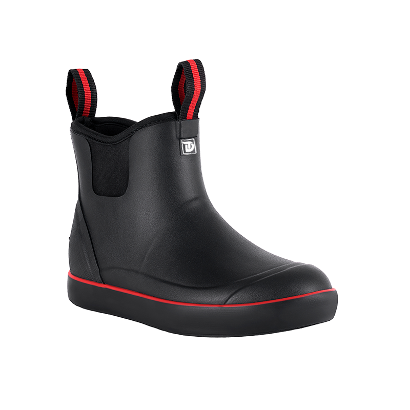 TRUDAVE Women’s Ankle Rain Boots & Rubber Deck Boots 