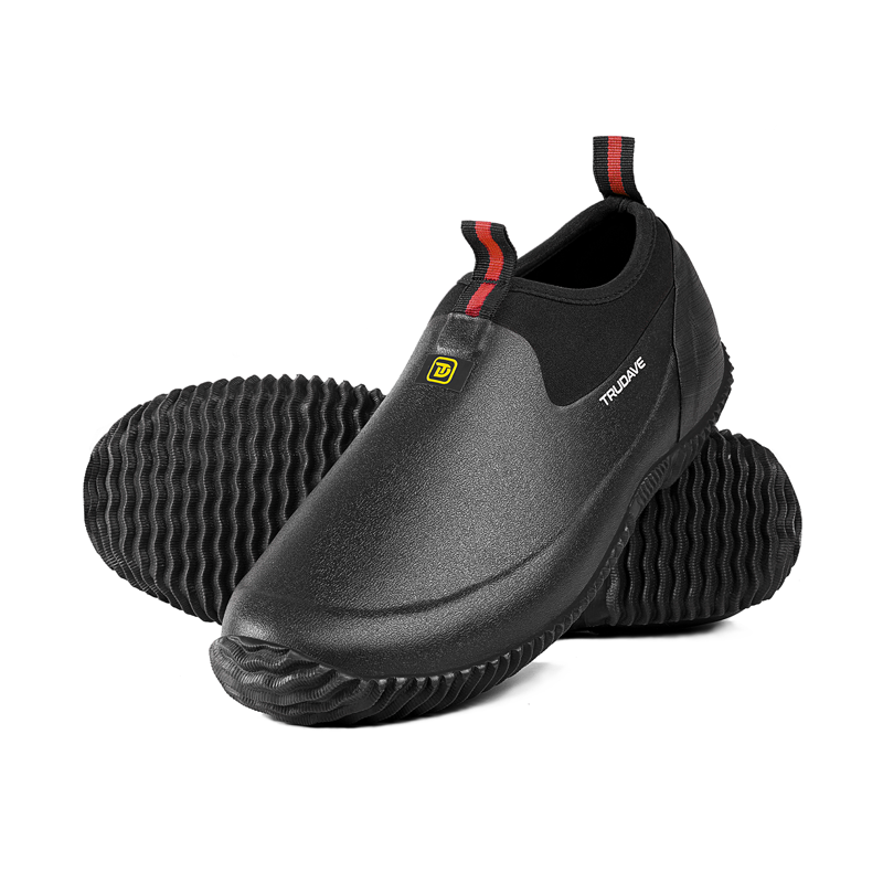 Trudave Unisex Ankle Rain Boots for Women & Men
