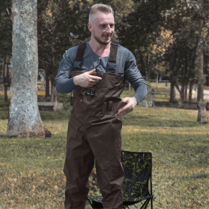 Trudave Fishing Waders with Boots for Men and Women 