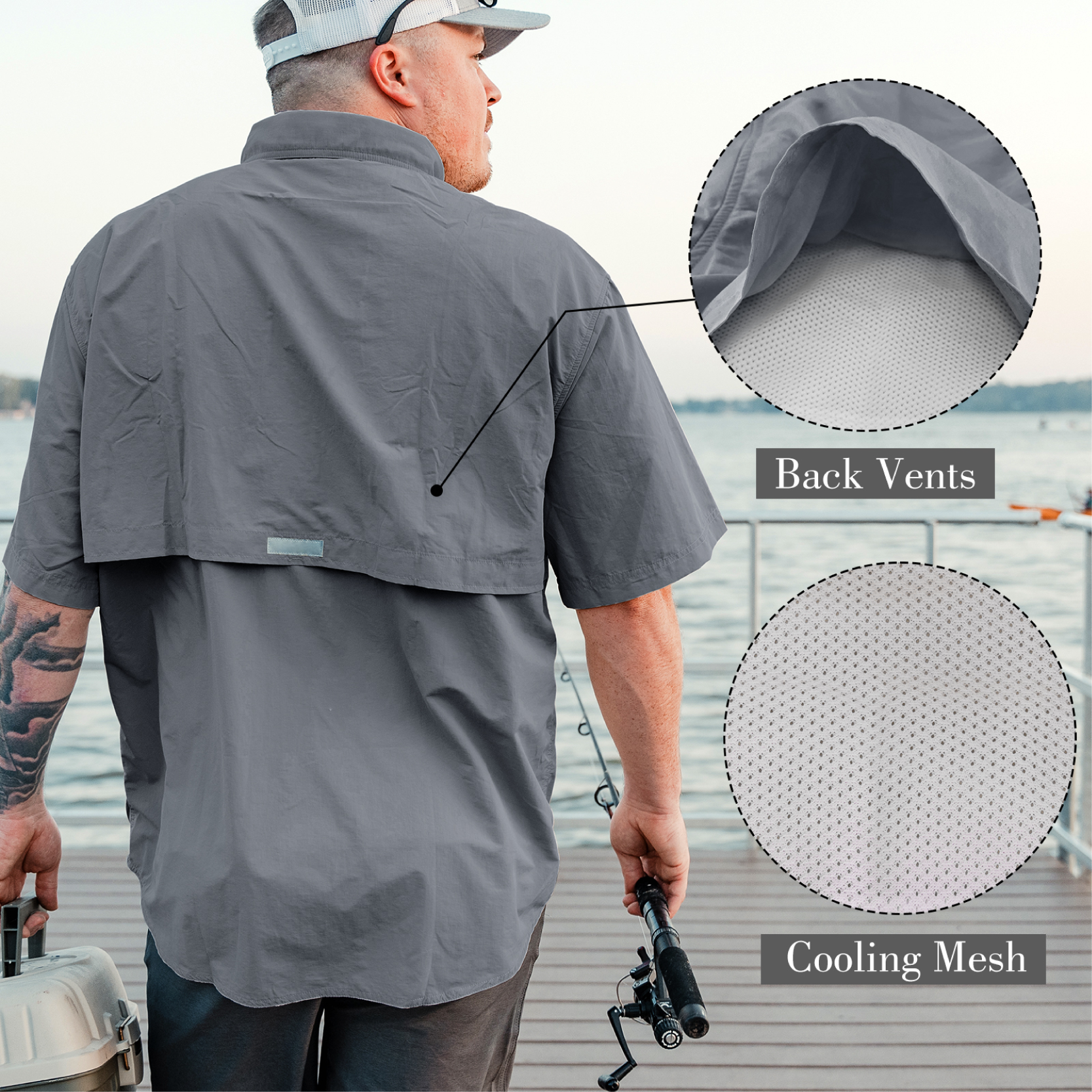 Mens Fishing T-shirts | PELAGIC Fishing Gear