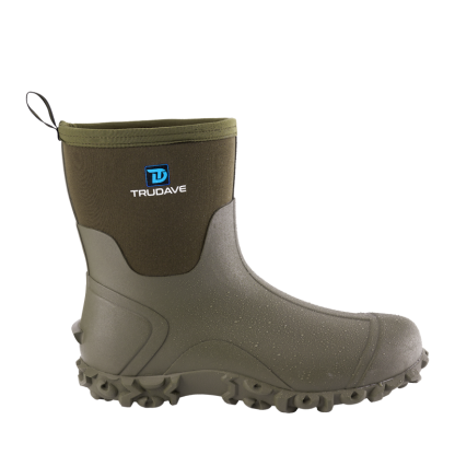 Trudave Rubber Anti-Slip Rain Boots for Gardening and farming