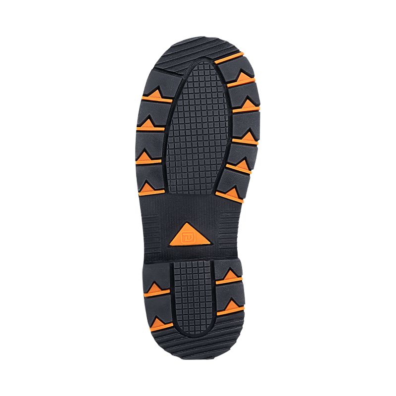 Trudave Steel Toe Rubber Work Boots For Men
