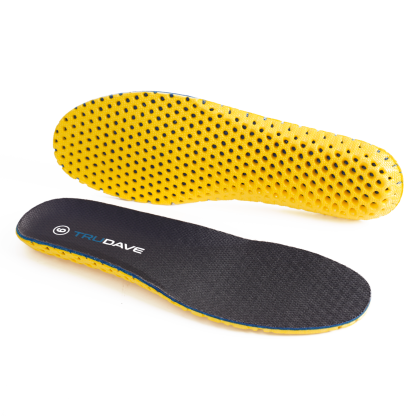 Memory Foam Insoles for Men and Women - Shock Absorbing & Breathable for Work Boots and Sports Shoes
