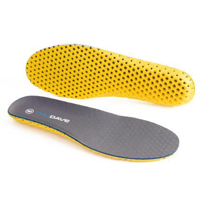 Memory Foam Insoles for Men and Women - Shock Absorbing & Breathable for Work Boots and Sports Shoes