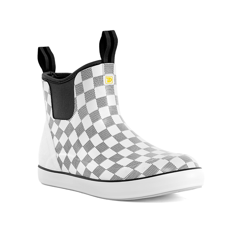 Trudave 6.7" Anti-Slip Ankle Deck Boots 