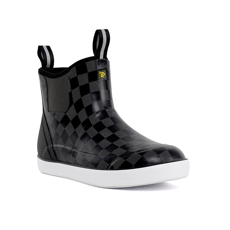 Trudave 6.7" Anti-Slip Ankle Deck Boots 