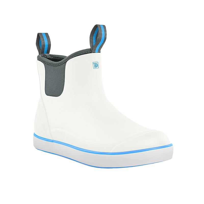  Anti-Slip Ankle Deck Boots –Trudave 6.7"  Waterproof & Durable