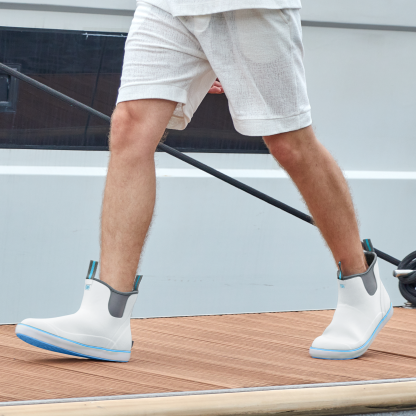 Trudave 6.7" Anti-Slip Ankle Deck Boots 