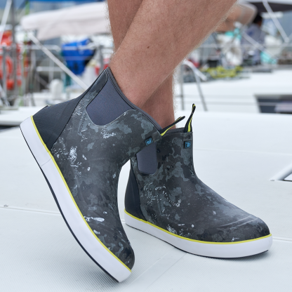 Trudave 6.7" Anti-Slip Ankle Deck Boots 