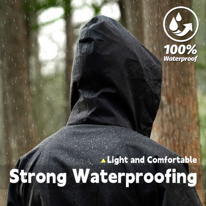 Trudave Waterproof Rain Suits for Men