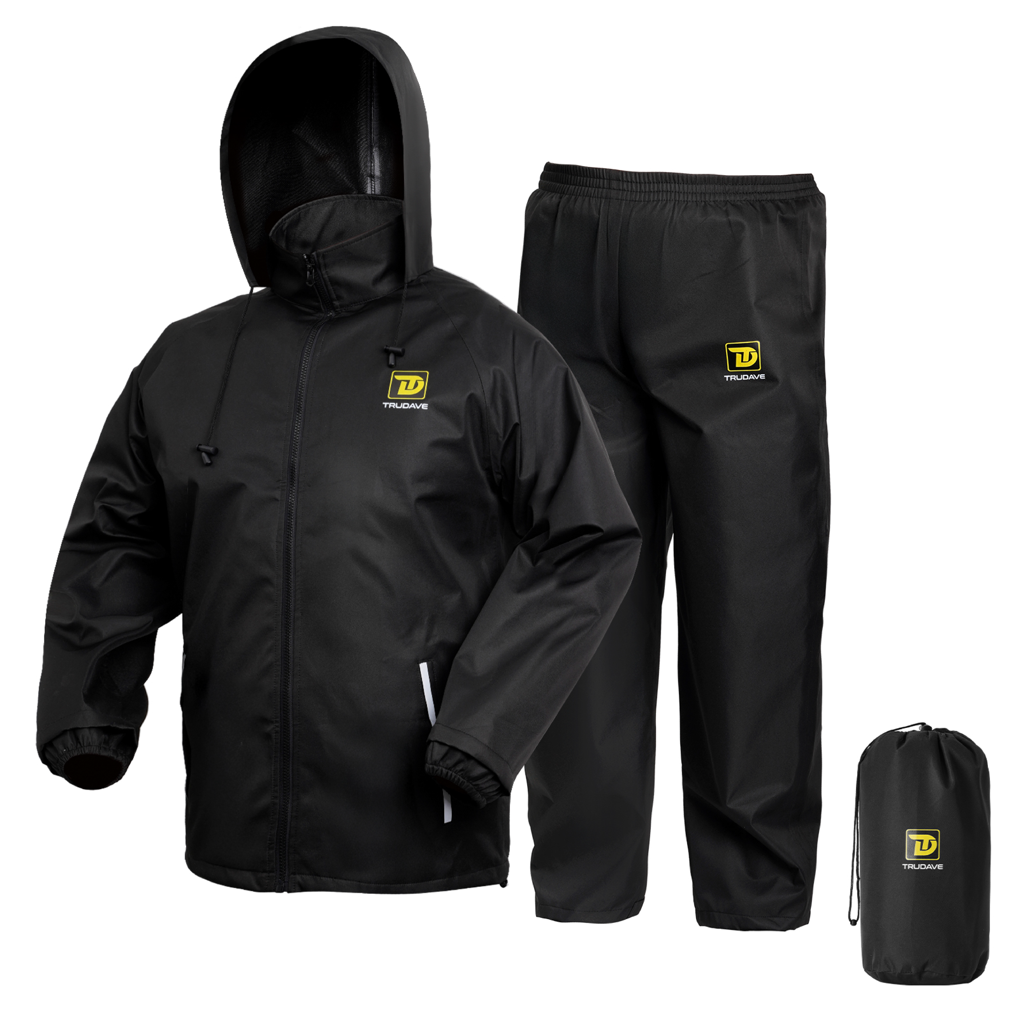 Trudave Waterproof Rain Suits for Men