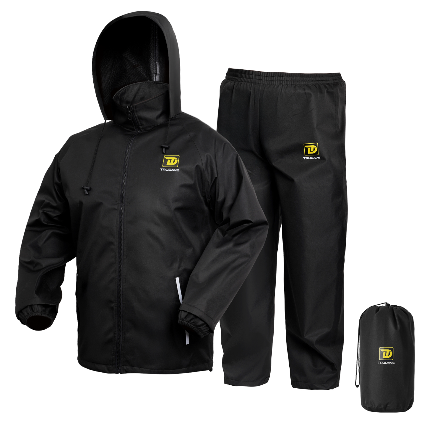 Trudave Waterproof Rain Suits for Men