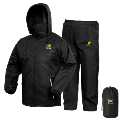 Trudave Waterproof Rain Suits for Men