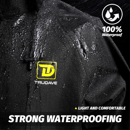 Trudave Waterproof Rain Suits for Men