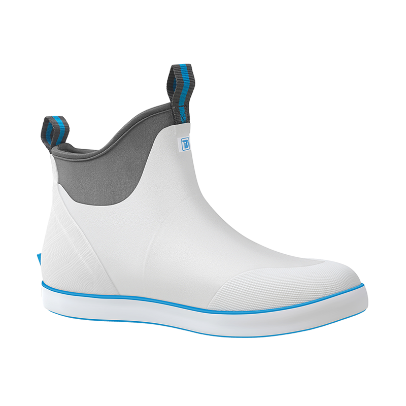 Deck Boots for Men, Waterproof Insulated Mens Rain Boots