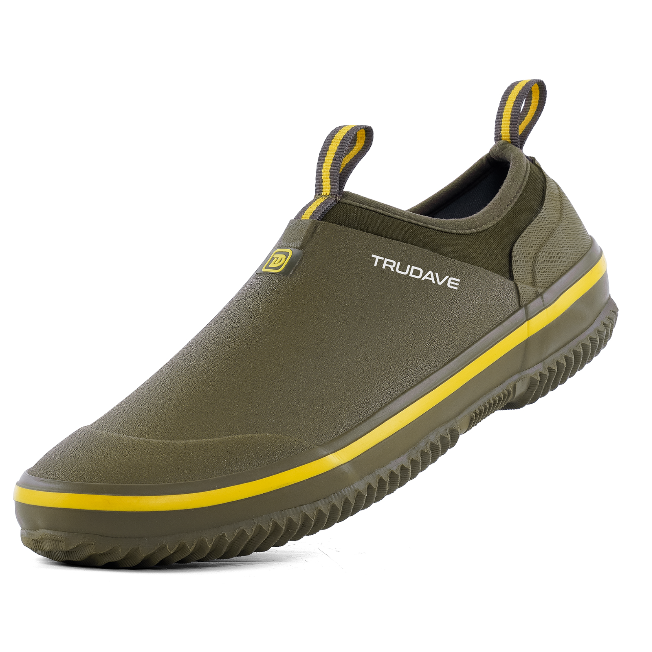 Trudave Unisex Ankle Rain Boots – Waterproof for Women & Men