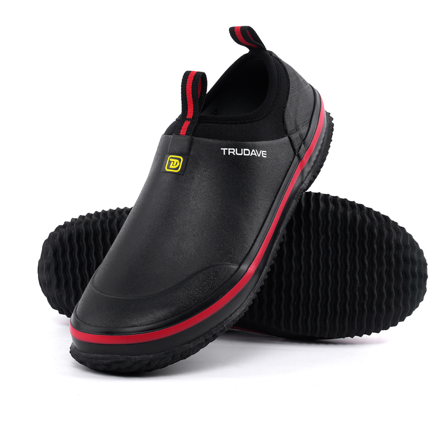 Trudave Unisex Ankle Rain Boots – Waterproof for Women & Men