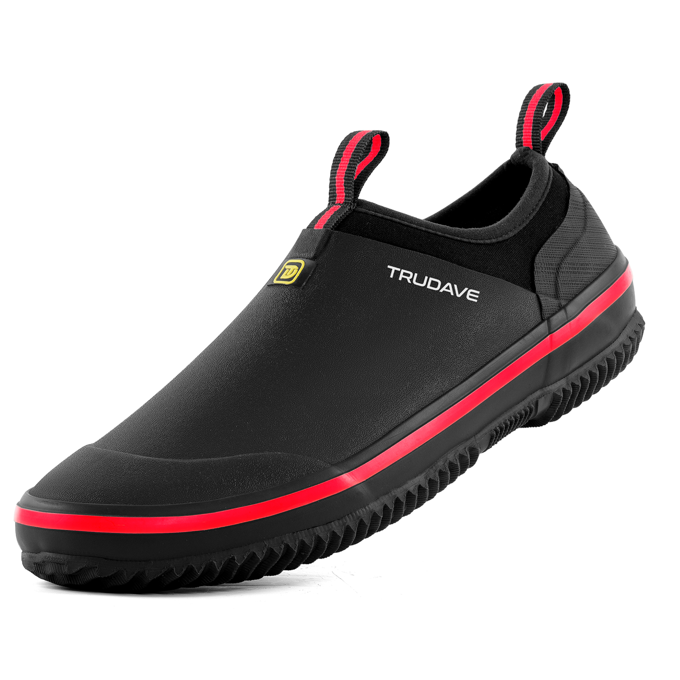 Trudave Unisex Ankle Rain Boots – Waterproof for Women & Men