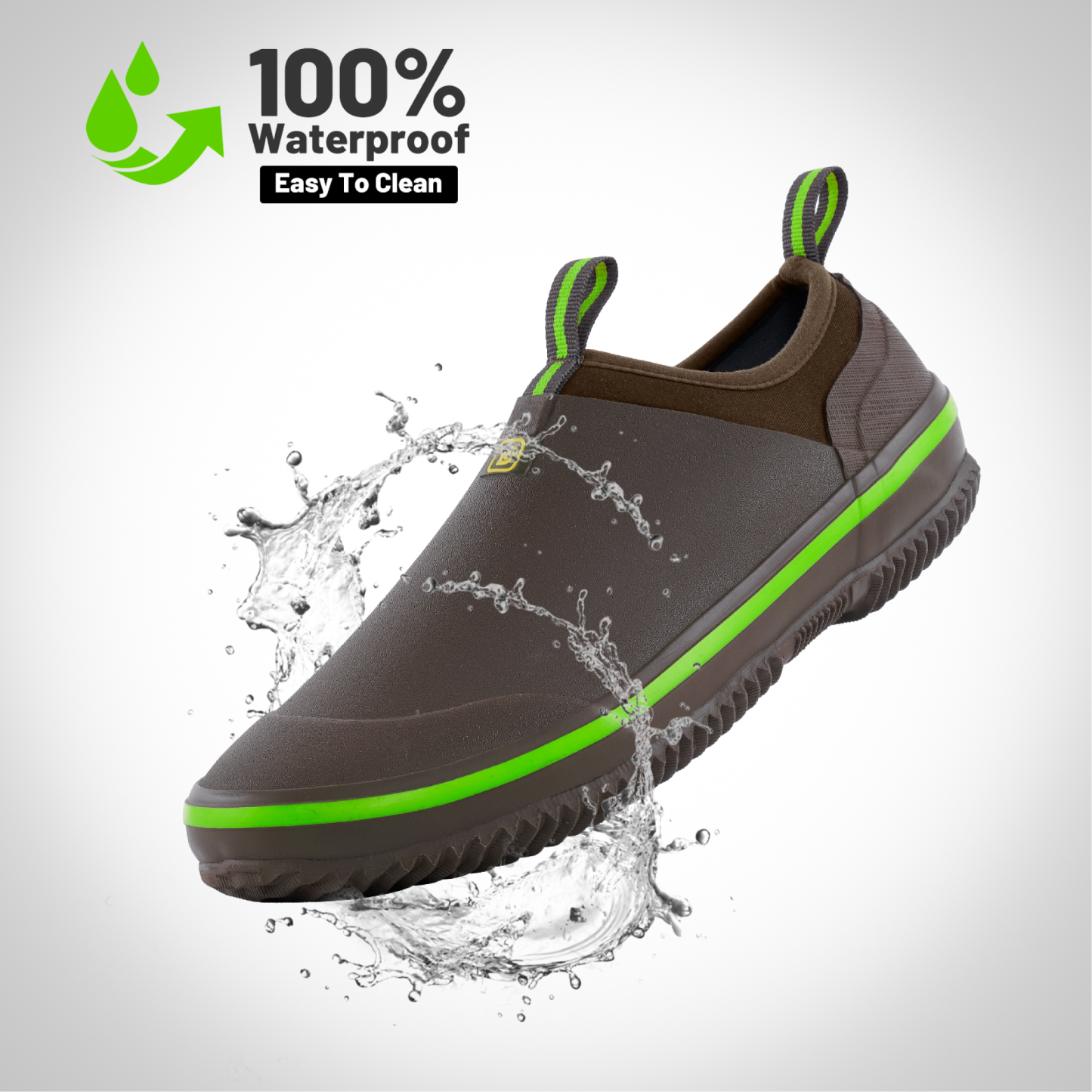 Trudave Waterproof Garden Shoes for Men & Women