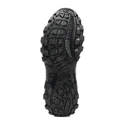 Trudave Waterproof Rubber Boots for Men and Women - Black