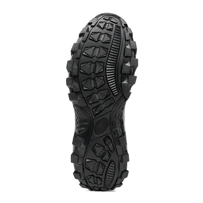 Trudave Waterproof Rubber Boots for Men and Women - Black